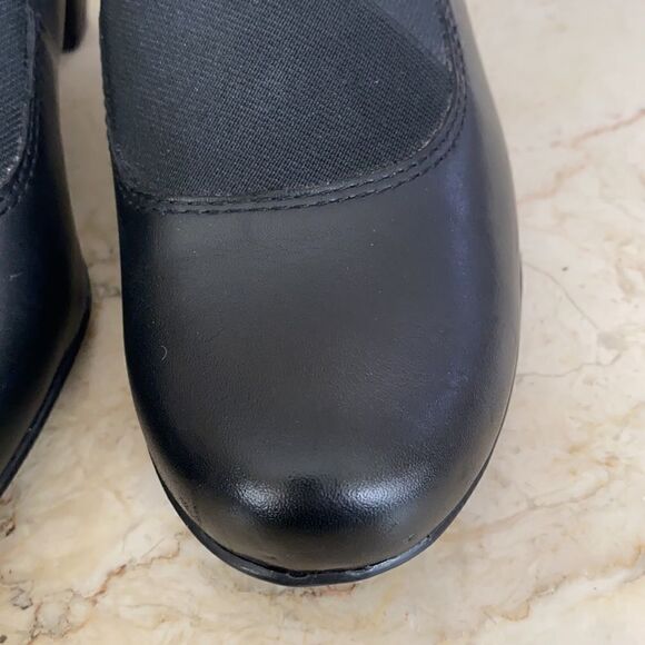 Easy Spirit Catava Comfort Leather Loafer Pumps - Picture 9 of 13